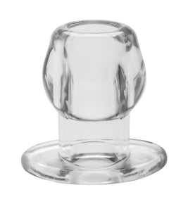 Perfect Fit Toy Tunnel Plug Med Ice Clear