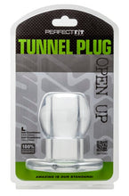 Load image into Gallery viewer, Perfect Fit Toy Tunnel Plug Lg Ice Clear
