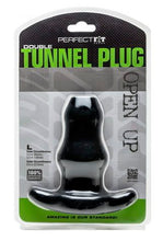 Load image into Gallery viewer, D-tunnel Plug Large Black
