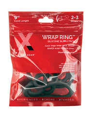 Xplay Silicone 9 Slim Wrap Ring 