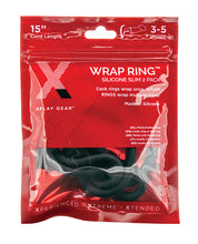 Load image into Gallery viewer, Xplay Silicone 15 Slim Wrap Ring &quot;
