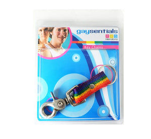 Nylon Key Tag W/scissor Snap