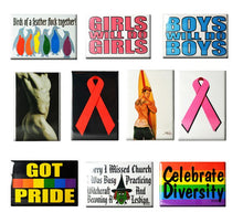 Load image into Gallery viewer, (d) Gaysentials Magnet Pack B
