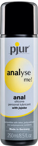 Pjur Analyse Me! Anal Silicone 250ml/ 8.5 Oz