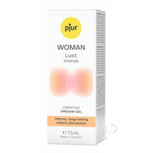 Load image into Gallery viewer, Pjur Woman Lust Intense Orgasm Gel 15ml
