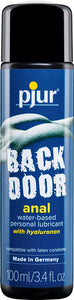 Pjur Backdoor Anal Water Based 100ml/ 3.4 Oz