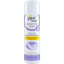 Load image into Gallery viewer, Pjur Med Sensitive Glide 100ml /3.4oz
