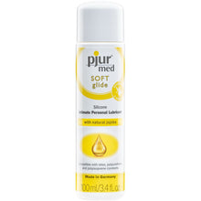 Load image into Gallery viewer, Pjur Med Soft Glide 100ml/3.4 Oz
