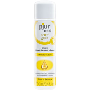 Pjur Med Soft Glide 100ml/3.4 Oz