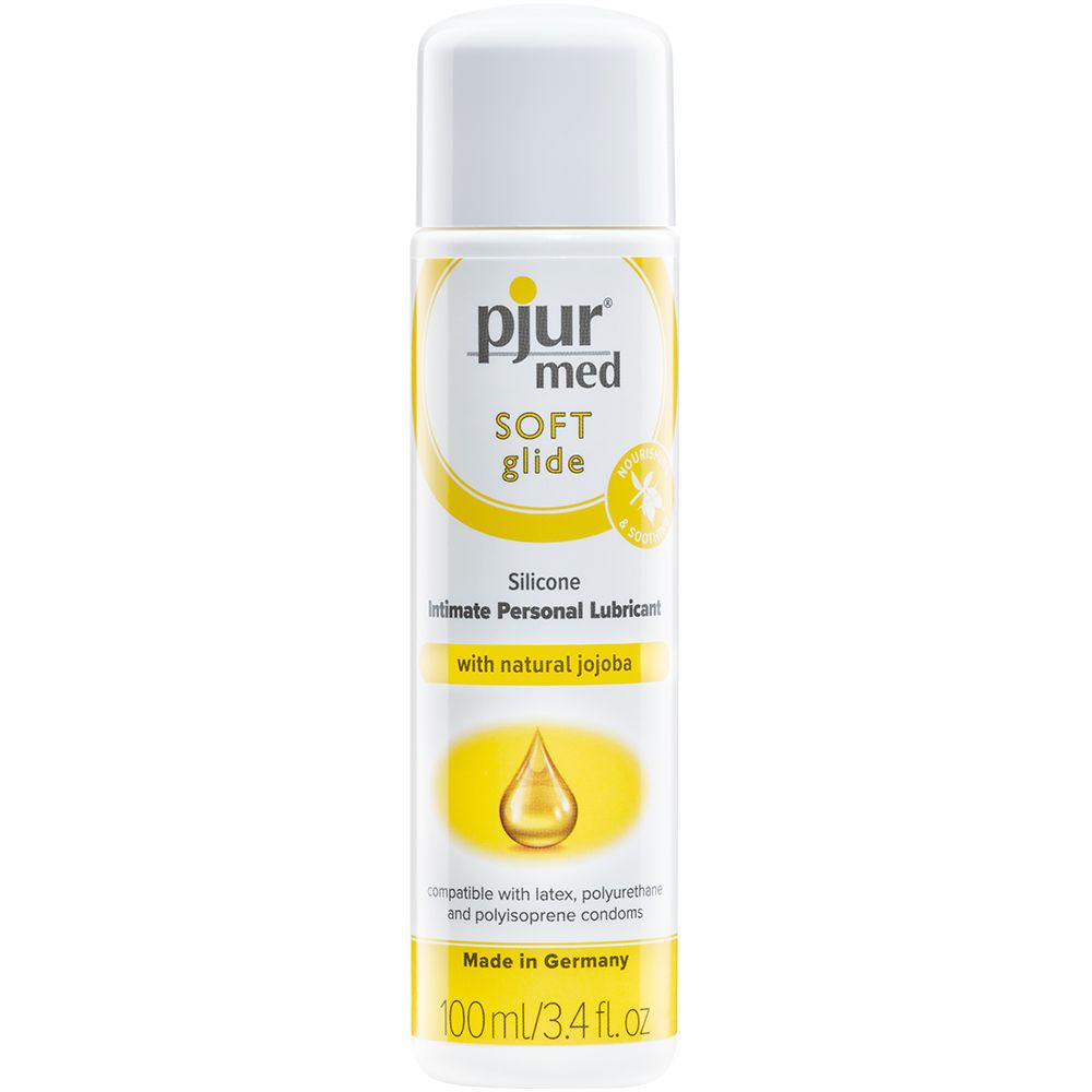 Pjur Med Soft Glide 100ml/3.4 Oz