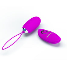 Load image into Gallery viewer, Pretty Love Jenny Remote Control Bullet Vibrator Purple
