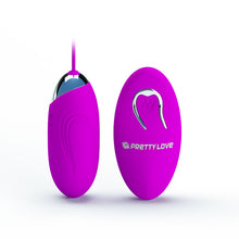 Load image into Gallery viewer, Pretty Love Jenny Remote Control Bullet Vibrator Purple
