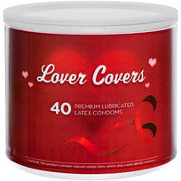 Load image into Gallery viewer, Lover Covers 40pc Container
