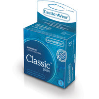 Load image into Gallery viewer, Classic Lubricated Condoms 3pk
