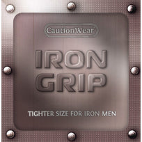 Load image into Gallery viewer, Iron Grip Snugger Fit Lubricated Condom 3pk
