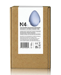 Niya 4 Cornflower The Discrete Palm Held Massager