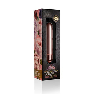 Touch Of Velvet Rose Blush 90mm Bullet