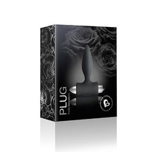 Load image into Gallery viewer, Petite Sensations Plug Black
