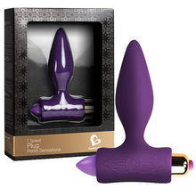 Load image into Gallery viewer, Petite Sensations Plug Purple
