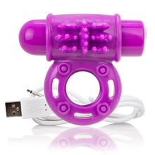 Load image into Gallery viewer, Screaming O Charged O Wow Vooom Mini Vibe Purple
