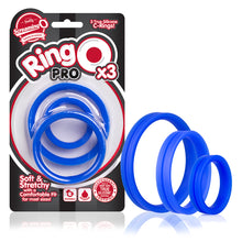 Load image into Gallery viewer, Screaming O Ring O Pro X 3 Blue
