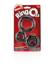 Load image into Gallery viewer, Ring O 3pack Black
