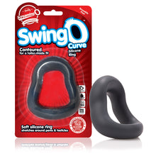 Load image into Gallery viewer, Screaming O Swing O Curved Grey C-ring
