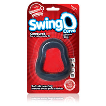 Load image into Gallery viewer, Screaming O Swing O Curved Grey C-ring
