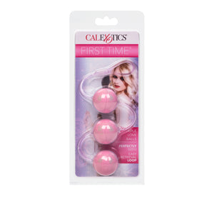 First Time Love Balls Triple Lover Pink