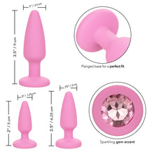 Load image into Gallery viewer, First Time Crystal Booty Kit Pink
