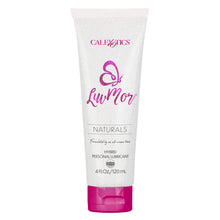 Load image into Gallery viewer, Luvmor Naturals Hybrid Personal Lubricant 4oz
