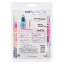 Load image into Gallery viewer, Pocket Exotic Impulse Pocket Pack Slim Silver Bullet
