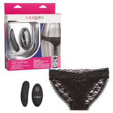 Load image into Gallery viewer, Remote Control Lace Panty Set S/m
