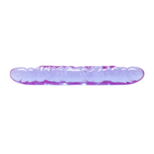 Load image into Gallery viewer, Reflective Gel Veined Double Dong 12in
