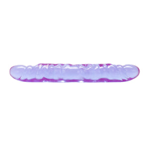 Reflective Gel Veined Double Dong 12in