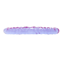 Load image into Gallery viewer, Reflective Gel Veined Double Dong 12in
