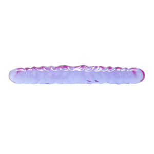 Reflective Gel Veined Double Dong 12in