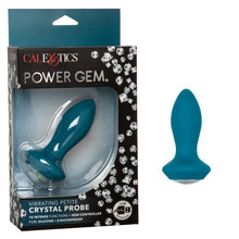 Load image into Gallery viewer, Power Gem Vibrating Petite Crystal Probe- Blue
