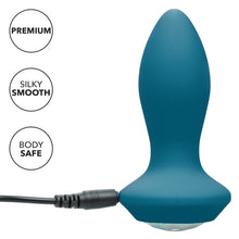 Load image into Gallery viewer, Power Gem Vibrating Petite Crystal Probe- Blue
