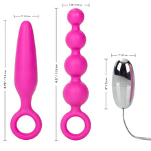 Load image into Gallery viewer, Booty Call Booty Vibro Kit Pink
