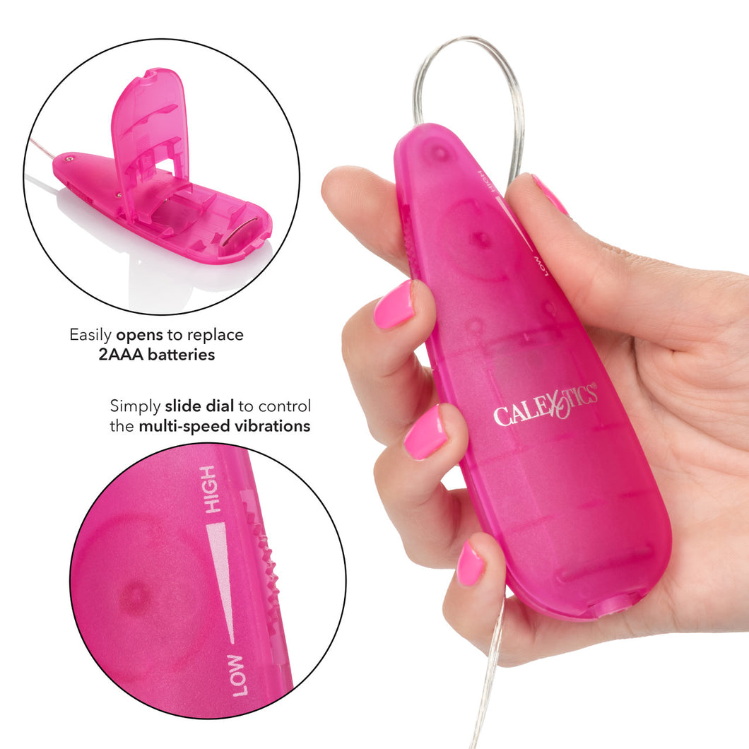 Booty Call Booty Vibro Kit Pink