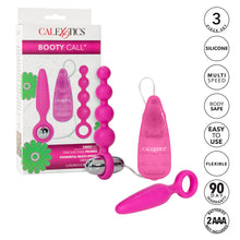 Load image into Gallery viewer, Booty Call Booty Vibro Kit Pink
