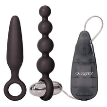 Load image into Gallery viewer, Booty Call Booty Vibro Kit Black
