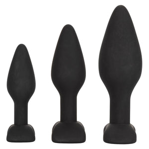 Silicone Anal Exerciser Kit