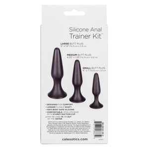 Silicone Anal Trainer Kit