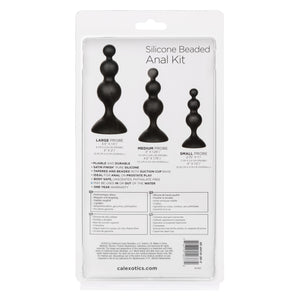 Silicone Beaded Anal Kit