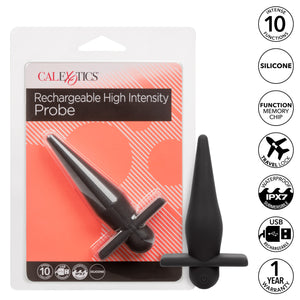 High Intensity Probe Black Rechargeable