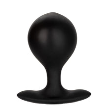 Load image into Gallery viewer, Weighted Silicone Inflatable Butt Plug
