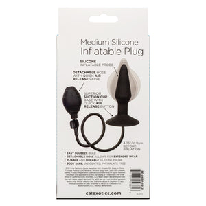 Silicone Inflatable Plug Medium