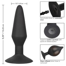 Load image into Gallery viewer, Silicone Inflatable Plug Large
